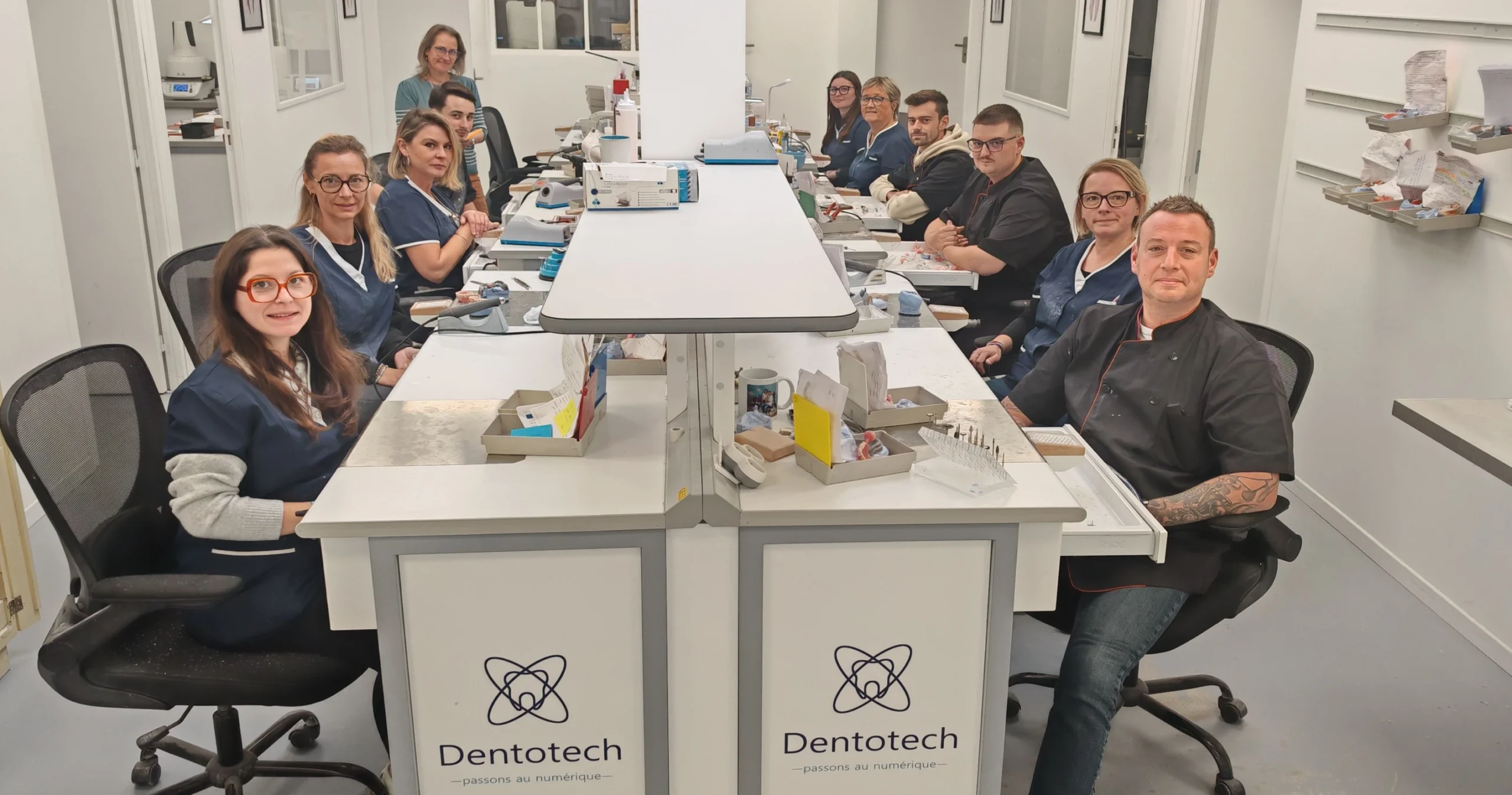 laboratoire dentaire dentotech bethune