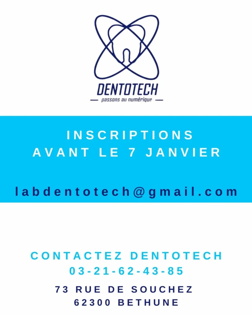 conference prothese amovible mandibulaire Actualités Laboratoire dentaire DENTOTECH à Béthune